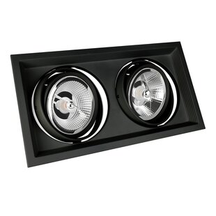MODERN DAY DUE MAXI AR111 GU10 X 2 BLACK