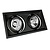 Spectrum LED MODERN DAY DUE MAXI AR111 GU10 X 2 BLACK