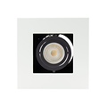 Spectrum LED MIRORA GU10 SURFACE GU10 250V IP20 145X145X85MM WHITE BLACK SQUARE ADJUSTABLE SPOT - Ideal für moderne Räume