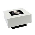 Spectrum LED MIRORA GU10 SURFACE GU10 250V IP20 145X145X85MM WHITE BLACK SQUARE ADJUSTABLE SPOT - Ideal für moderne Räume