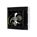 Spectrum LED MIRORA GU10 SURFACE GU10 250V IP20 145X145X85MM WHITE BLACK SQUARE ADJUSTABLE SPOT - Ideal für moderne Räume