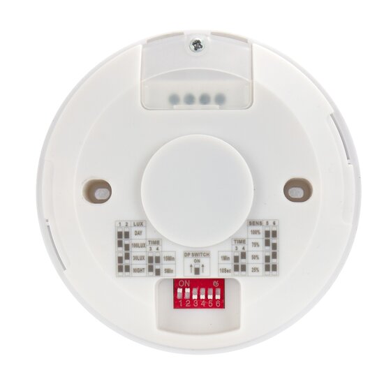 Spectrum LED MICROWAVE PRESENCE AND MOTION SENSOR 360DEG 800/400W 6M SURFACE-MOUNTED IP20 230V - Effiziente Bewegungsdetektion für jeden Raum