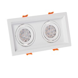 MDD MINI DUE GU10 X 2 WHITE