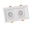 Spectrum LED MDD MINI DUE GU10 X 2 WHITE - Iluminación perfecta para cualquier espacio