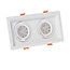 Spectrum LED MDD MINI DUE GU10 X 2 WHITE - Perfecte verlichting voor elke ruimte