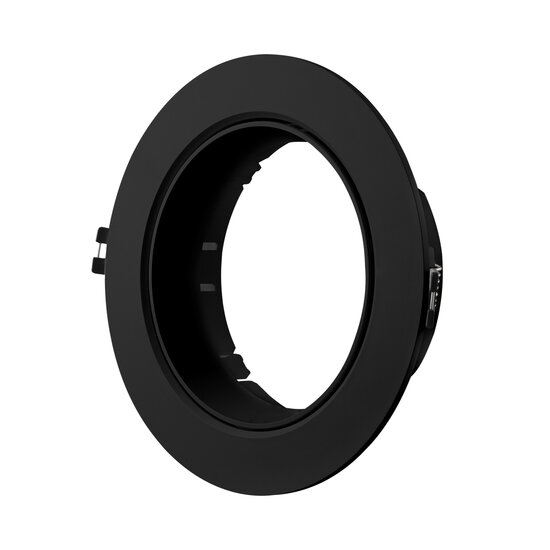 Spectrum LED MDD MAXI PC UNO ROUND AR111 GU10 X 1 IP20 FI165x41MM BLACK - Ideal ceiling light for any space