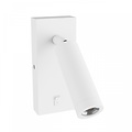 Spectrum LED MADARA SLIM MR11 SWITCH SCONCE 230V IP20 38X95 + BASE140X60X25 WHITE - Perfekte Wandbeleuchtung für jeden Raum