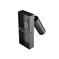Spectrum LED MADARA SLIM MR11 SWITCH SCONCE 230V IP20 38X95 + BASE140X60X25 BLACK - Perfekte Wandbeleuchtung für jeden Raum
