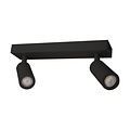 Spectrum LED MADARA SLIM 2 X MR11 BASE 230V IP20 260X54X160 BLACK MOVABLE - Ideal für moderne Räume mit Stil
