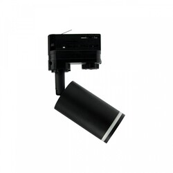 MADARA MINI RING II GU10 SUSPENDED FOR TRACK 3F GU10 250V IP20 55X100X185MM BLACK