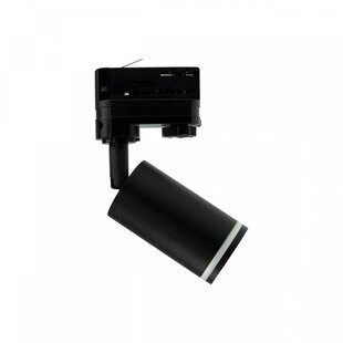 MADARA MINI RING II GU10 SUSPENDED FOR TRACK 3F GU10 250V IP20 55X100X185MM BLACK
