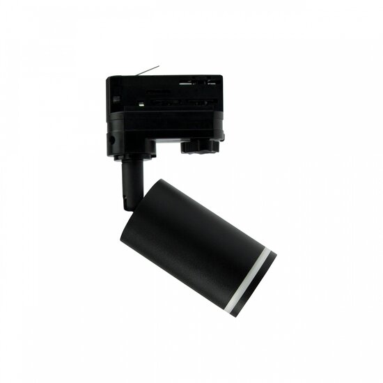 Spectrum LED MADARA MINI RING II GU10 SUSPENDED FOR TRACK 3F GU10 250V IP20 55X100X185MM BLACK - Éclairage parfait pour chaque espace