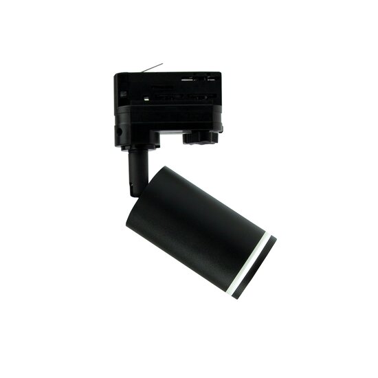 Spectrum LED MADARA MINI RING II GU10 SUSPENDED FOR TRACK 3F GU10 250V IP20 55X100X185MM BLACK - Éclairage parfait pour chaque espace