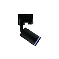 Spectrum LED MADARA MINI RING II GU10 SUSPENDED FOR TRACK 3F GU10 250V IP20 55X100X185MM BLACK - Éclairage parfait pour chaque espace
