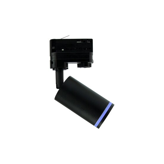 Spectrum LED MADARA MINI RING II GU10 SUSPENDED FOR TRACK 3F GU10 250V IP20 55X100X185MM BLACK - Éclairage parfait pour chaque espace