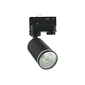 Spectrum LED MADARA MINI RING II GU10 SUSPENDED FOR TRACK 3F GU10 250V IP20 55X100X185MM BLACK - Éclairage parfait pour chaque espace