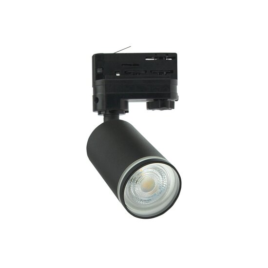 Spectrum LED MADARA MINI RING II GU10 SUSPENDED FOR TRACK 3F GU10 250V IP20 55X100X185MM BLACK - Éclairage parfait pour chaque espace