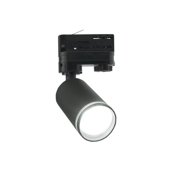 Spectrum LED MADARA MINI RING II GU10 SUSPENDED FOR TRACK 3F GU10 250V IP20 55X100X185MM BLACK - Éclairage parfait pour chaque espace