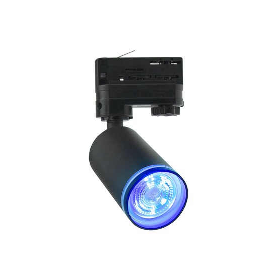 Spectrum LED MADARA MINI RING II GU10 SUSPENDED FOR TRACK 3F GU10 250V IP20 55X100X185MM BLACK - Éclairage parfait pour chaque espace