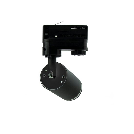 Spectrum LED MADARA MINI RING II GU10 SUSPENDED FOR TRACK 3F GU10 250V IP20 55X100X185MM BLACK - Éclairage parfait pour chaque espace