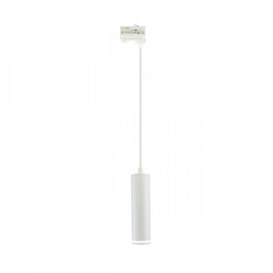 MADARA MINI RING GU10 SUSPENDED FOR TRACK 3F 230V IP20 FI55*200MM WHITE