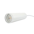Spectrum LED MADARA MINI RING GU10 SUSPENDED FOR TRACK 3F 230V IP20 FI55*200MM WHITE - Éclairage idéal pour les espaces modernes