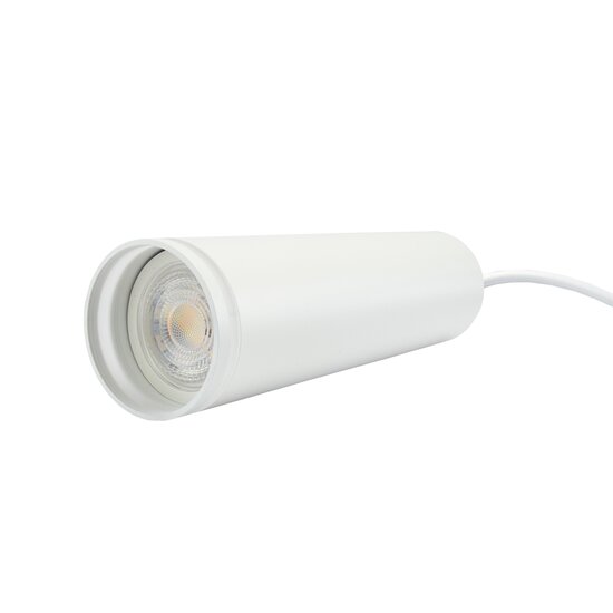 Spectrum LED MADARA MINI RING GU10 SUSPENDED FOR TRACK 3F 230V IP20 FI55*200MM WHITE - Éclairage idéal pour les espaces modernes