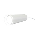 Spectrum LED MADARA MINI RING GU10 SUSPENDED FOR TRACK 3F 230V IP20 FI55*200MM WHITE - Éclairage idéal pour les espaces modernes