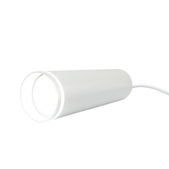 Spectrum LED MADARA MINI RING GU10 SUSPENDED FOR TRACK 3F 230V IP20 FI55*200MM WHITE - Éclairage idéal pour les espaces modernes