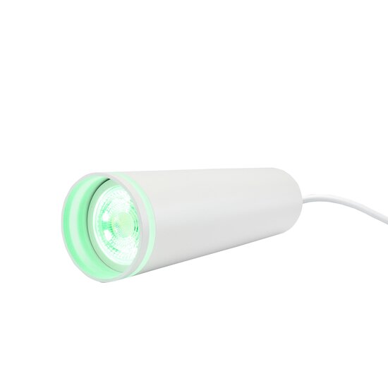 Spectrum LED MADARA MINI RING GU10 SUSPENDED FOR TRACK 3F 230V IP20 FI55*200MM WHITE - Éclairage idéal pour les espaces modernes