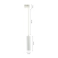 Spectrum LED MADARA MINI RING GU10 SUSPENDED FOR TRACK 3F 230V IP20 FI55*200MM WHITE - Éclairage idéal pour les espaces modernes