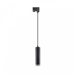 MADARA MINI RING GU10 SUSPENDED FOR TRACK 3F 230V IP25 FI55*200MM BLACK