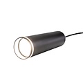 Spectrum LED MADARA MINI RING GU10 SUSPENDED FOR TRACK 3F 230V IP25 FI55*200MM BLACK - Éclairage idéal pour tout espace