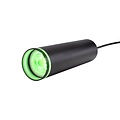 Spectrum LED MADARA MINI RING GU10 SUSPENDED FOR TRACK 3F 230V IP25 FI55*200MM BLACK - Éclairage idéal pour tout espace