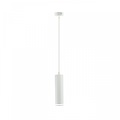 Spectrum LED MADARA MINI RING GU10 SUSPENDED BASE 230V IP20 FI55*200MM WHITE - Ideal pendant lamp for modern interiors