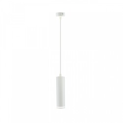 MADARA MINI RING GU10 SUSPENDED BASE 230V IP20 FI55*200MM WHITE