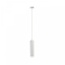 Spectrum LED MADARA MINI RING GU10 SUSPENDED BASE 230V IP20 FI55*200MM WHITE - Ideal pendant lamp for modern interiors