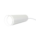Spectrum LED MADARA MINI RING GU10 SUSPENDED BASE 230V IP20 FI55*200MM WHITE - Ideal pendant lamp for modern interiors