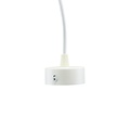 Spectrum LED MADARA MINI RING GU10 SUSPENDED BASE 230V IP20 FI55*200MM WHITE - Ideal pendant lamp for modern interiors