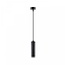 Spectrum LED MADARA MINI RING GU10 SUSPENDED BASE 230V IP20 FI55*200MM BLACK - Lampe suspendue idéale pour intérieurs modernes