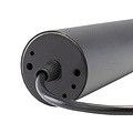 Spectrum LED MADARA MINI RING GU10 SUSPENDED BASE 230V IP20 FI55*200MM BLACK - Lampe suspendue idéale pour intérieurs modernes