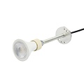 Spectrum LED MADARA MINI RING GU10 SUSPENDED BASE 230V IP20 FI55*200MM BLACK - Lampe suspendue idéale pour intérieurs modernes