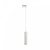 Spectrum LED MADARA MINI II GU10 SUSPENDED FOR TRACK 3F 230V IP20 FI55*200MM WHITE