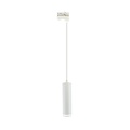 Spectrum LED MADARA MINI II GU10 SUSPENDED FOR TRACK 3F 230V IP20 FI55*200MM WHITE - Éclairage parfait pour chaque espace