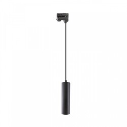 MADARA MINI II GU10 SUSPENDED FOR TRACK 3F 230V IP20 FI55*200MM BLACK