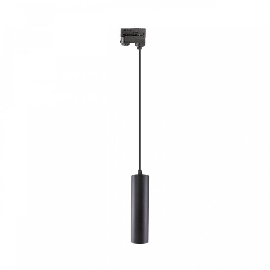Spectrum LED MADARA MINI II GU10 SUSPENDED FOR TRACK 3F 230V IP20 FI55*200MM BLACK - Ideal lighting for any space