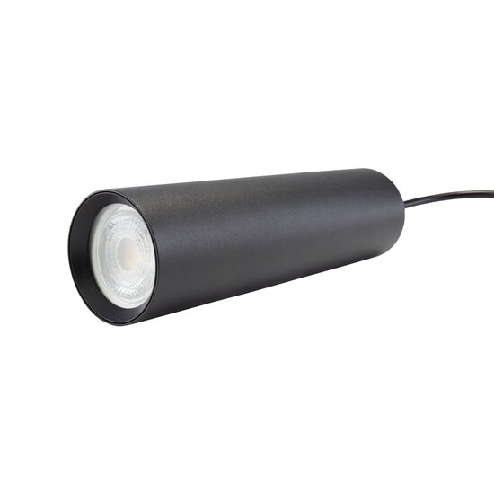Spectrum LED MADARA MINI II GU10 SUSPENDED FOR TRACK 3F 230V IP20 FI55*200MM BLACK - Ideal lighting for any space