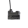 Spectrum LED MADARA MINI II GU10 SUSPENDED FOR TRACK 3F 230V IP20 FI55*200MM BLACK - Ideal lighting for any space