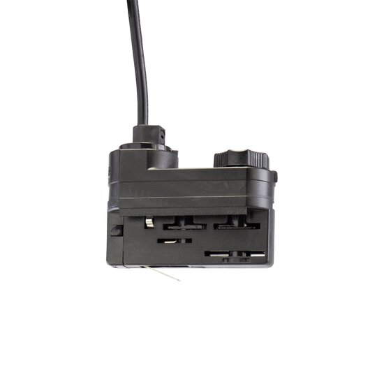 Spectrum LED MADARA MINI II GU10 SUSPENDED FOR TRACK 3F 230V IP20 FI55*200MM BLACK - Ideal lighting for any space