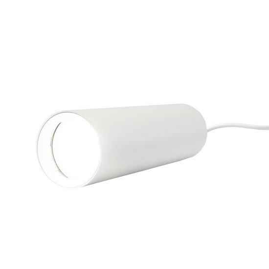 Spectrum LED MADARA MINI II GU10 SUSPENDED BASE 230V IP20 FI55*200MM WHITE - Éclairage idéal pour chaque espace